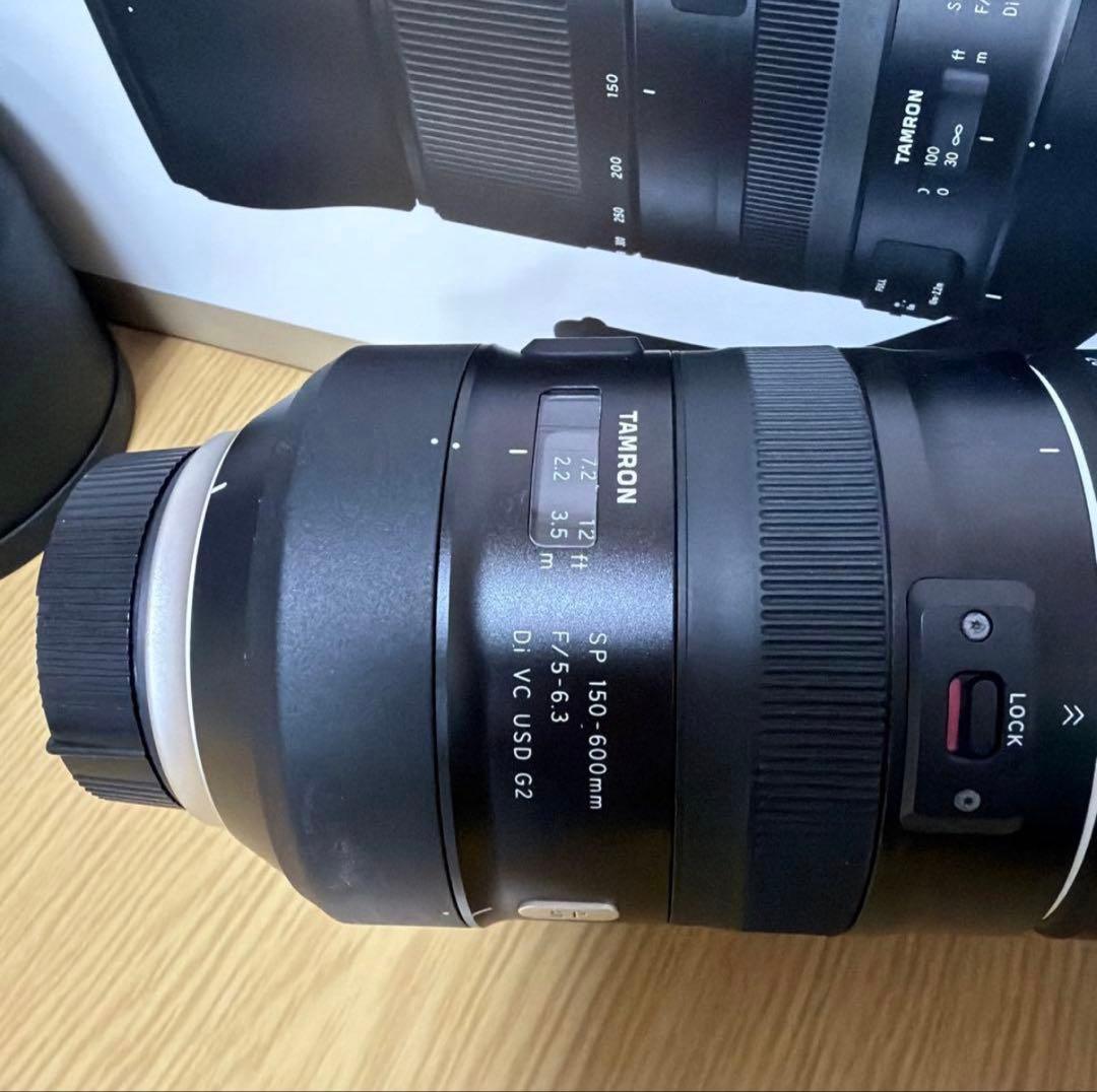 21時までの値下げです！ タムロン 150-600mm
