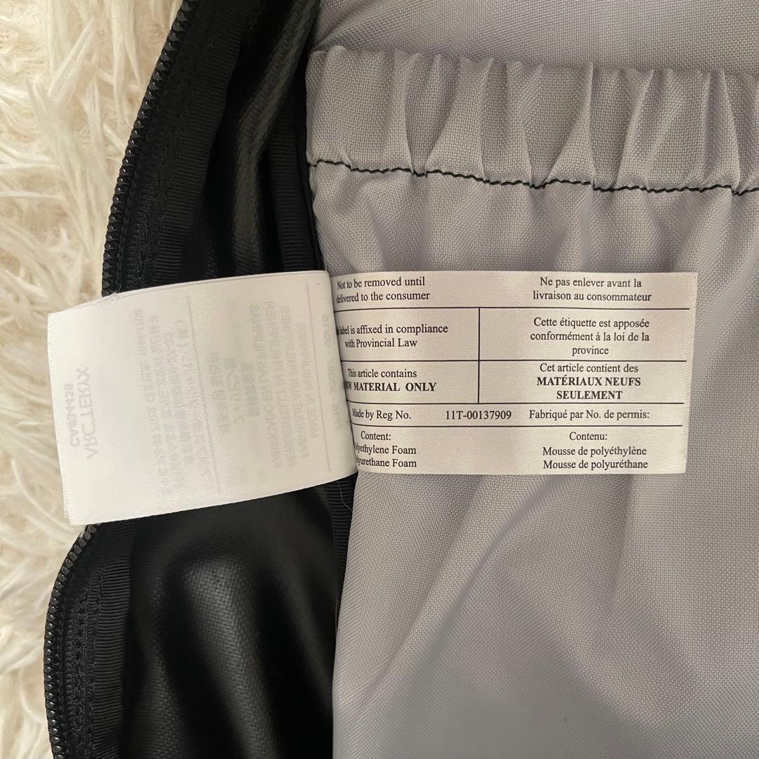 アークテリクス 廃盤 モデル mantis 26 マンティス ブラック リュック