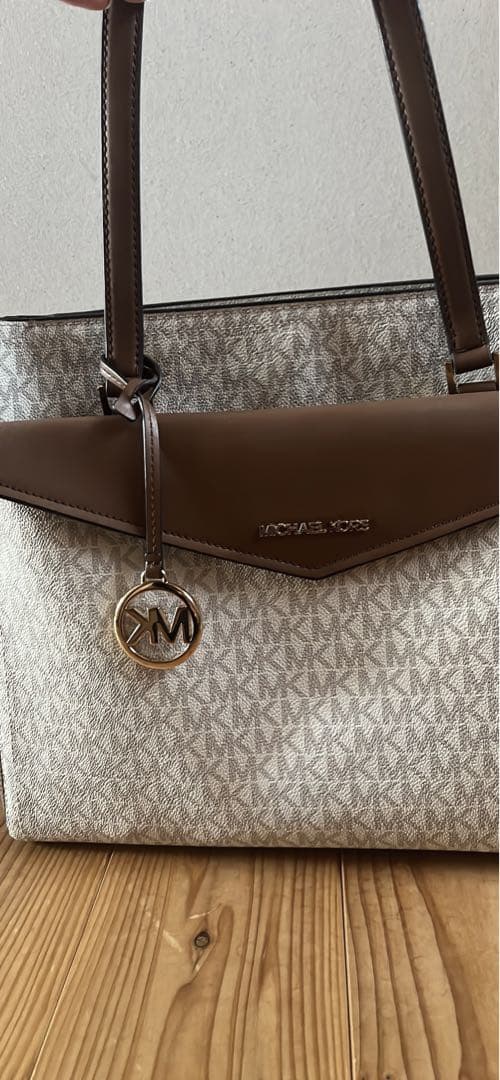 【正規品】MICHAEL KORS トートバッグ ポーチ&ショルダーバッグ付き