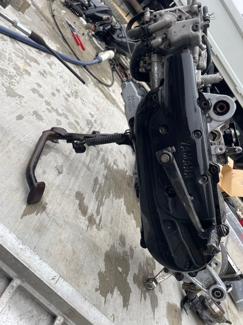 sa36j jog エンジン　引き取り歓迎 実働外し 走行距離7000キロ台