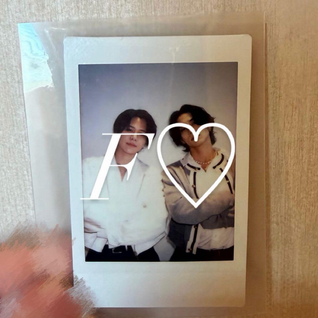 r*o様 藤牧京介 西洸人 Present HMV チェキ