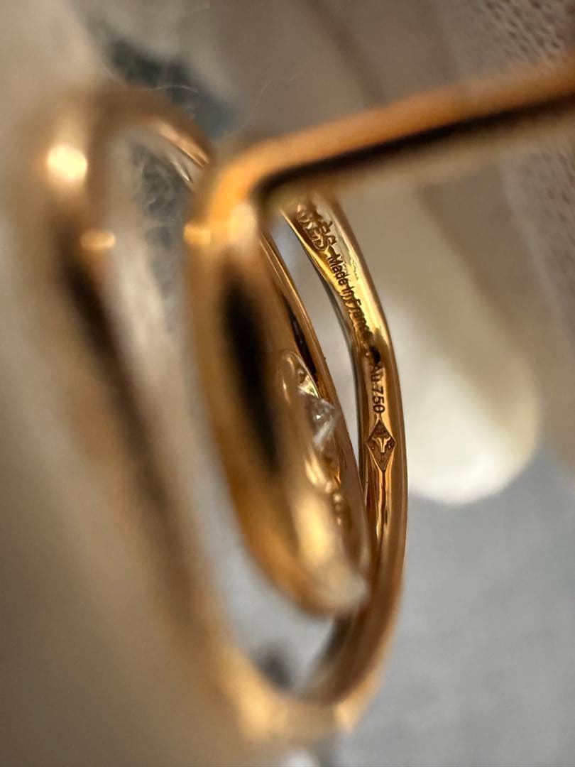 エルメス ヴェルティージュ クール TPM ピアス イヤリング【中古】 片耳