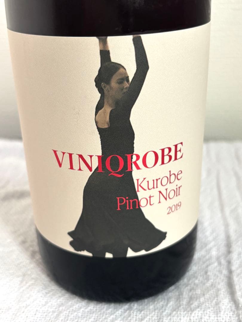 VINIQROBE Kurobe ピノ・ノワール 750ml