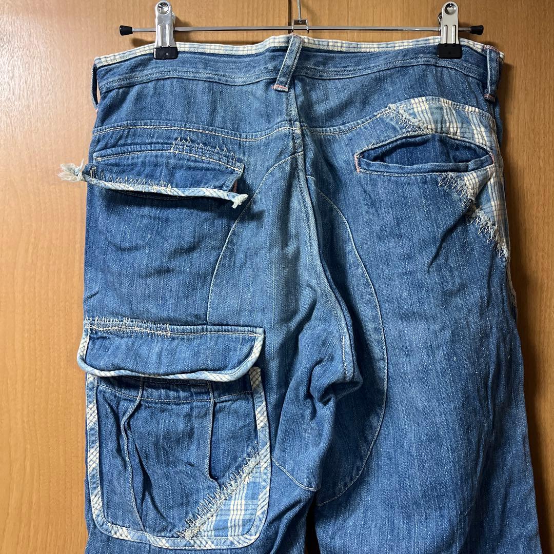 ポータークラシック　デニムパンツ