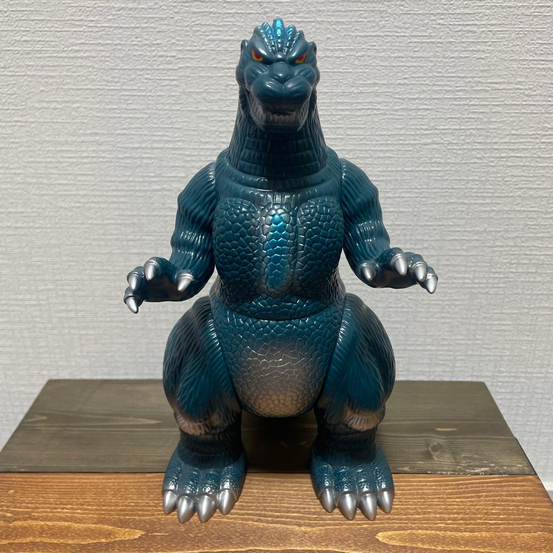 マルサン　ゴジラ　1989 ビオゴジ 350 classic blue ver.