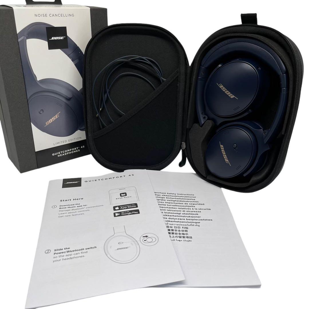 専用■BOSE　ワイヤレスヘッドホン　QUITECOMFORT 45