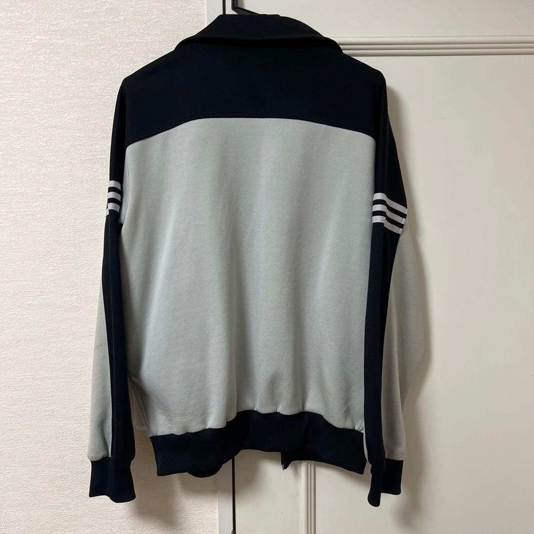 adidas ジャージ サイズ5 グレー/ブラック