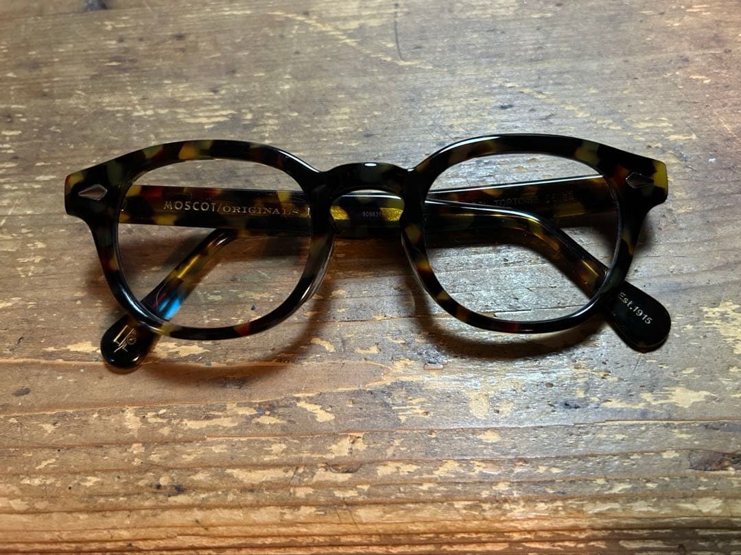 MOSCOT LEMTOSH レムトッシュ　モスコット 46サイズ