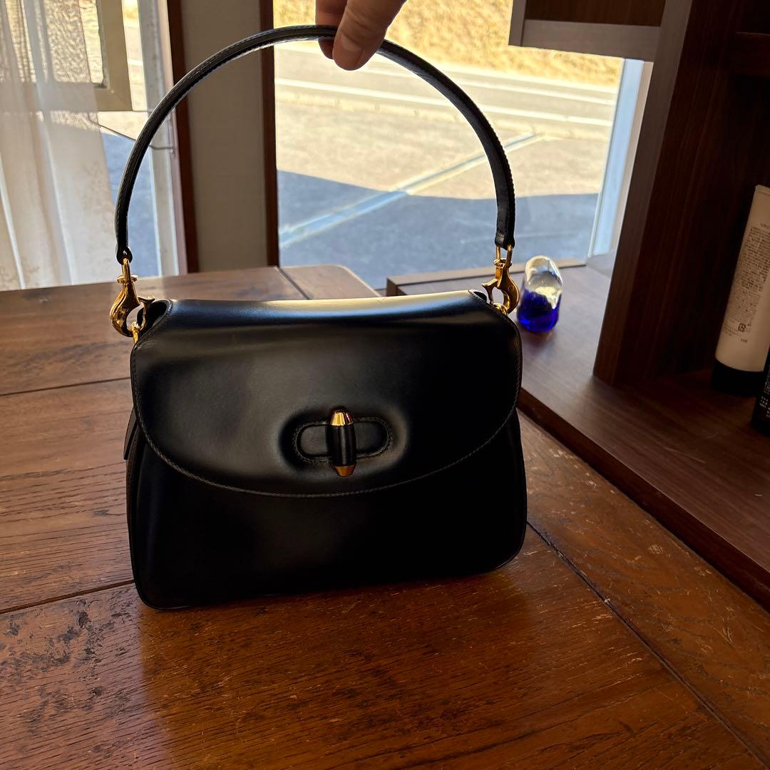 オールドグッチ　ハンドバック