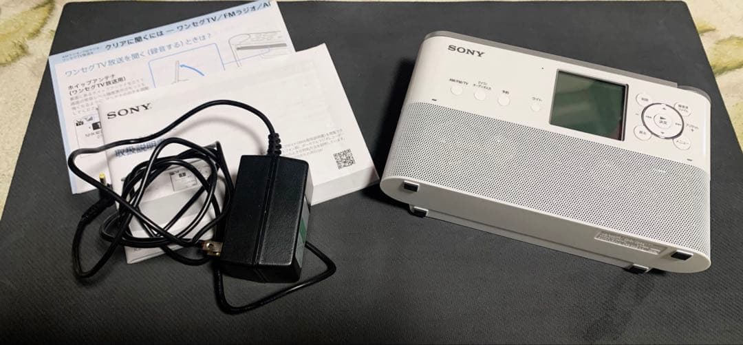 SONY ICZ-R260TV ボータブルラジオレコーダー