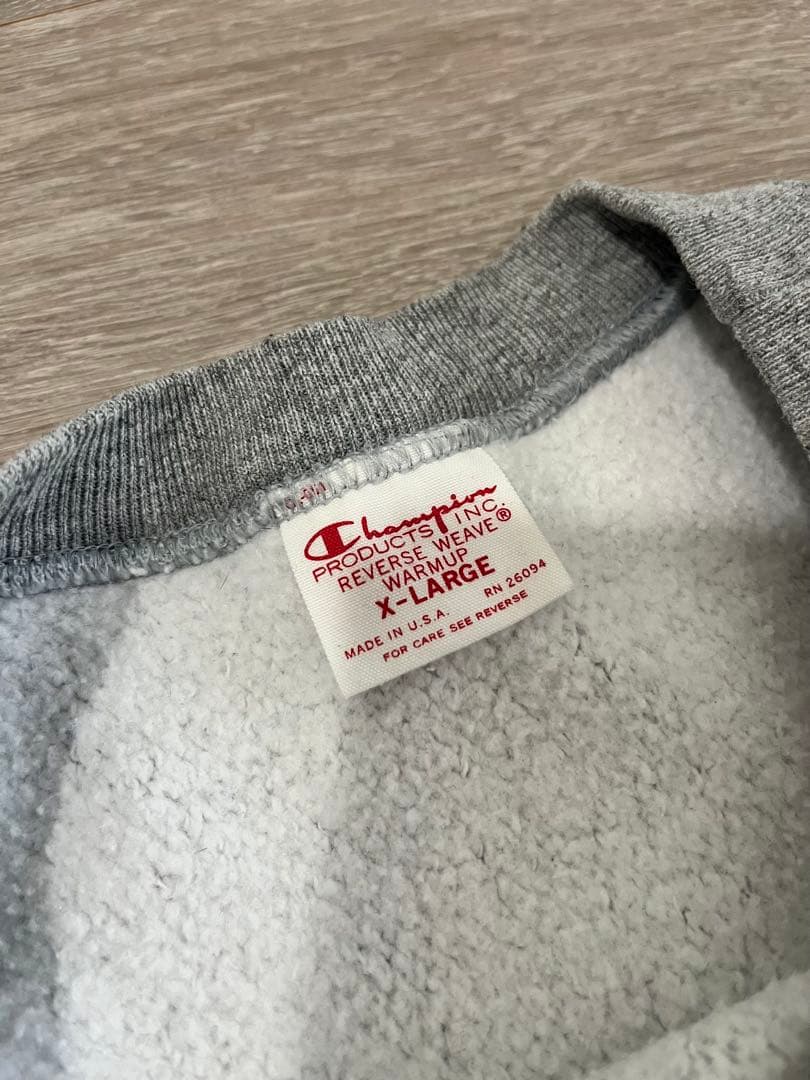 マ*メ様 Champion/チャンピオン Reverse Weave XL US