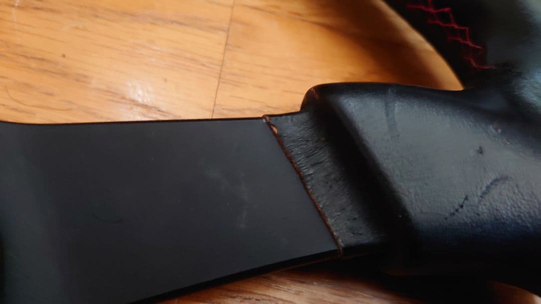 NARDI　クラシック　レザー　360mm ブラック