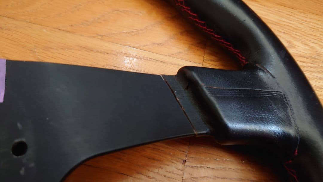 NARDI　クラシック　レザー　360mm ブラック