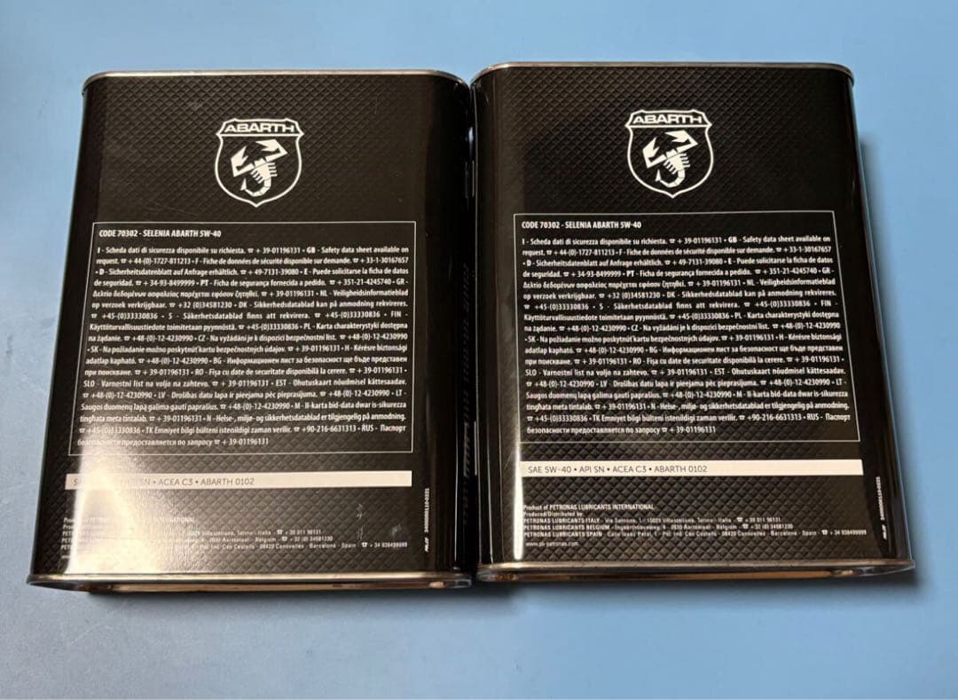 セレニア SELENIA オイル 5W-40 124スパイダー(2L x2缶)