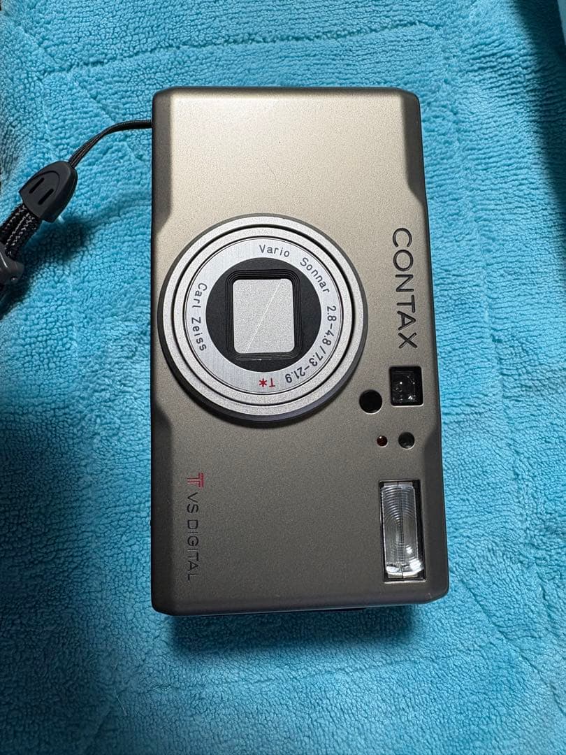 コンタックス contax tvs digital デジタルカメラ
