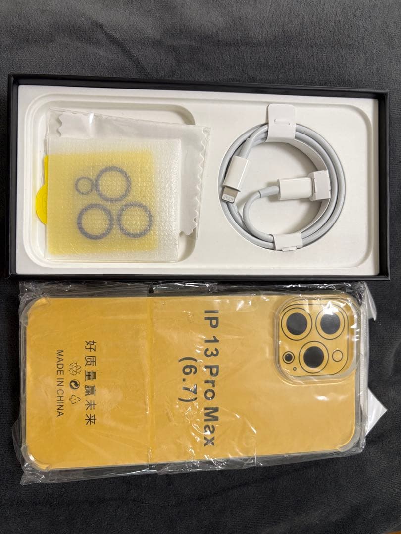 Apple iPhone 13 Pro Max 256GB デュアル　海外版