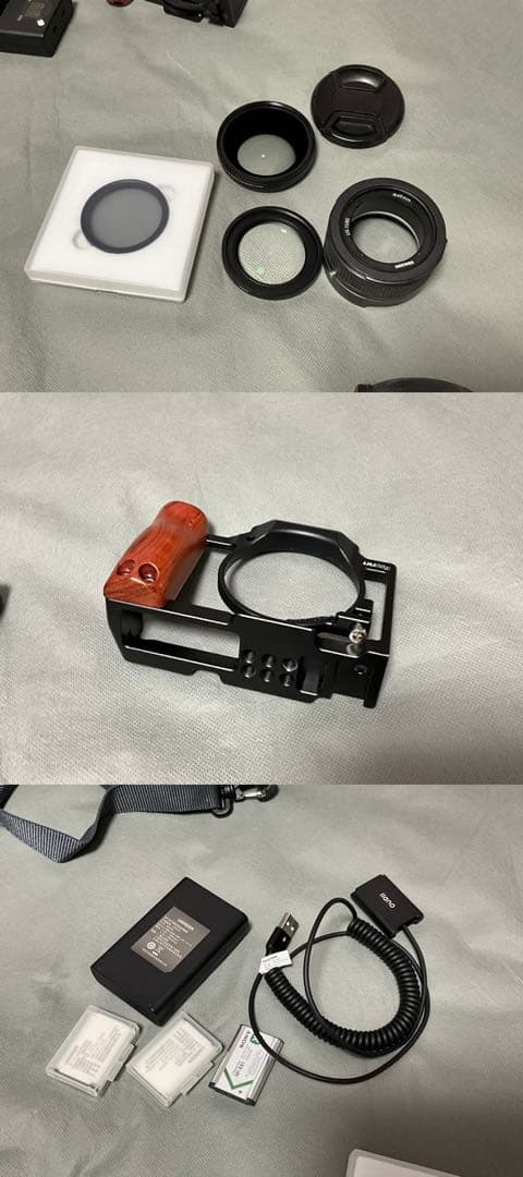 【日本語以外言語対応】ソニー　SONY　ZV-1　VLOGCAM　配信セット