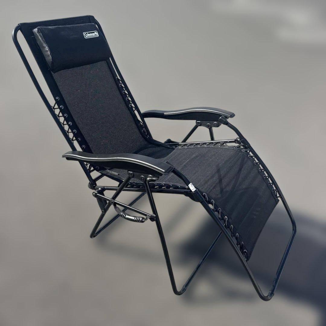 コールマン インフィニティチェア 黒