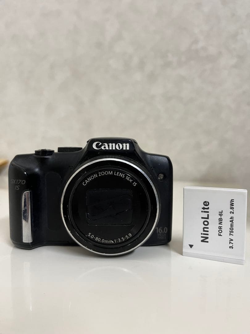 【動作品】Canon SX 170 コンパクトデジタルカメラ