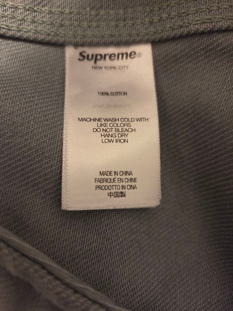 ジャケット・アウター Supreme Denim Chore Trucker Jacket L