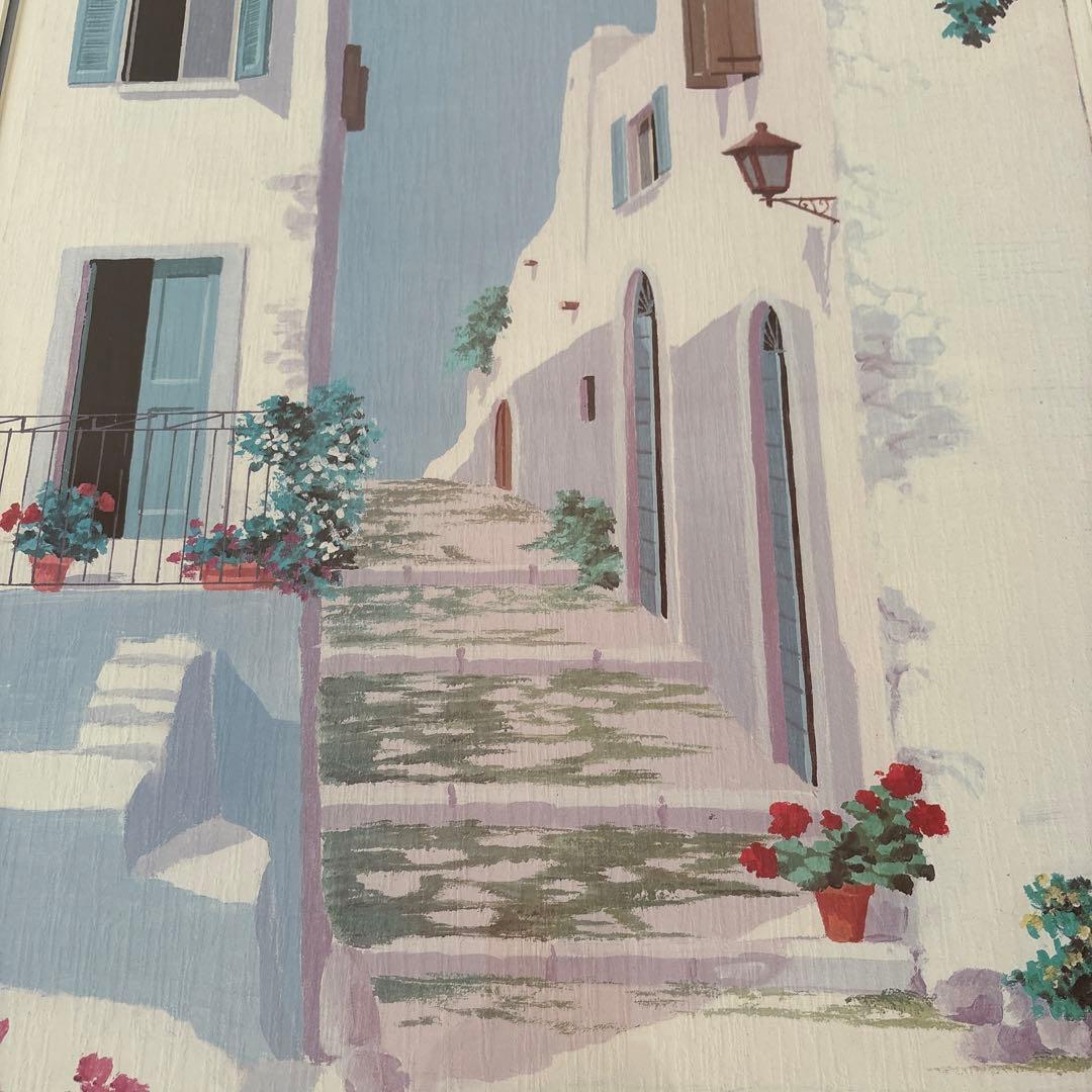 【SALVO サルボ】Borgo in collina (階段)白フレーム