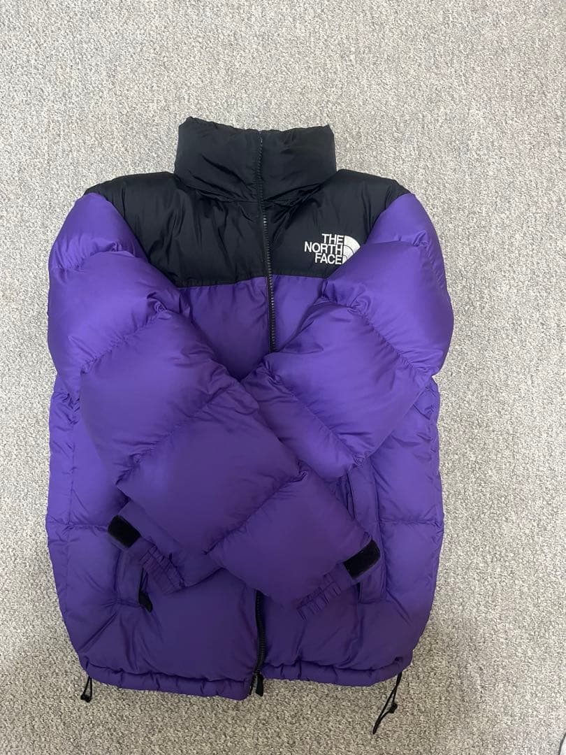 ジャケット・アウター THE NORTH FACE NUPTSE purple