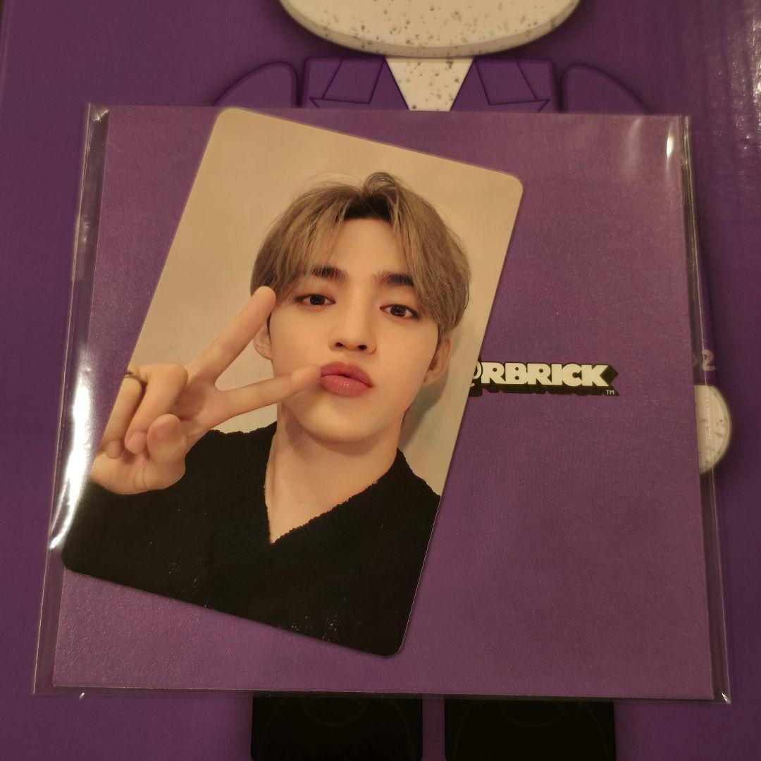 seventeen ベアブリック トレカ s.coups クプス スンチョル