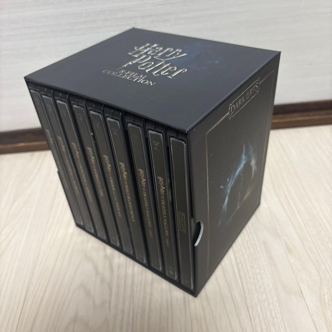 ハリー・ポッター 8-Film ダークアートスチールブックコレクション 4K …