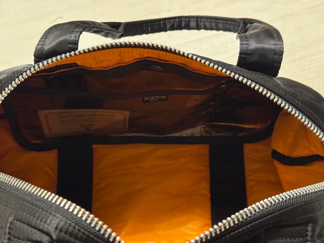 【美品】PORTER タンカー　ドラムバッグ　ボストンバック　2way