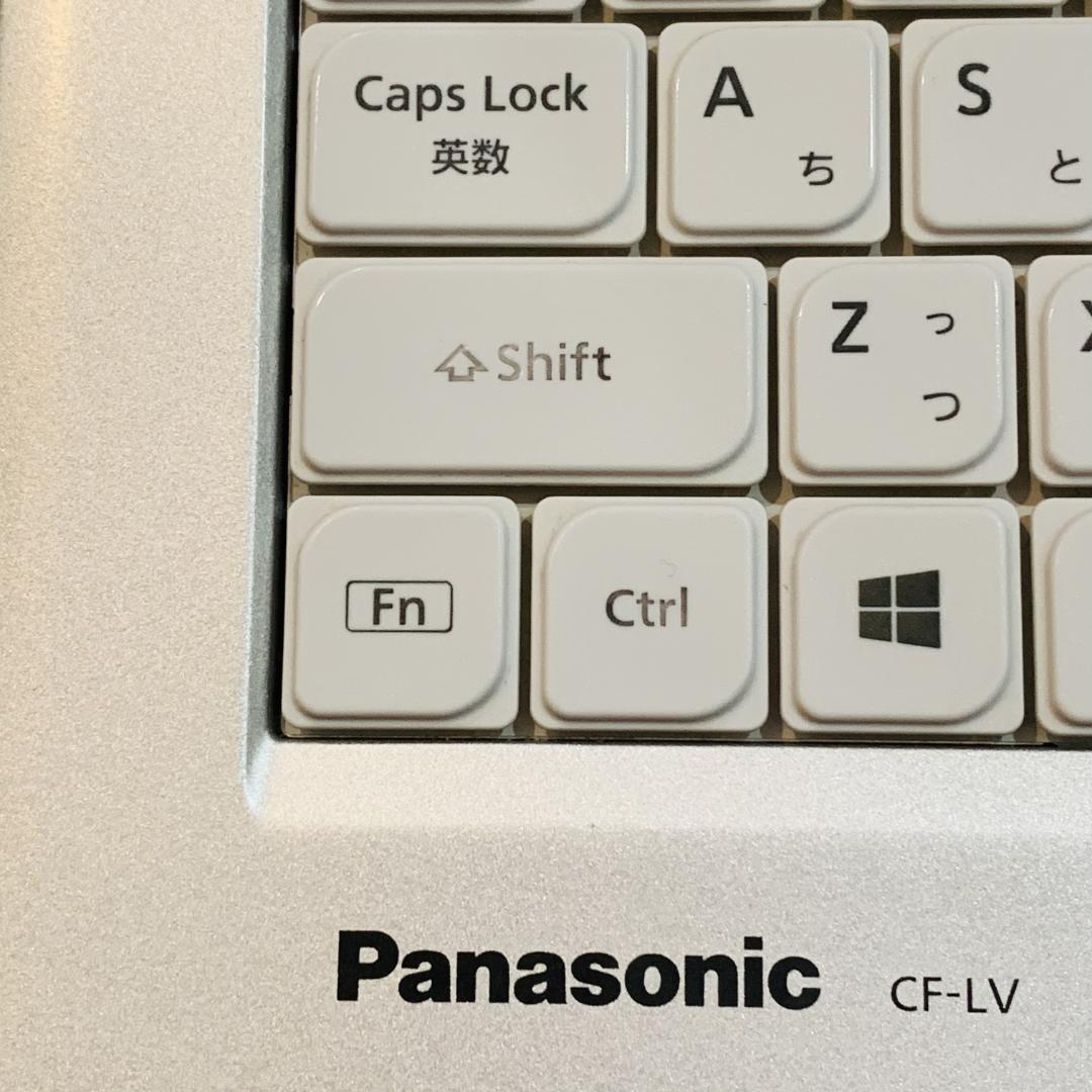 Panasonic Let's note LV1 11世代 16GB 256GB