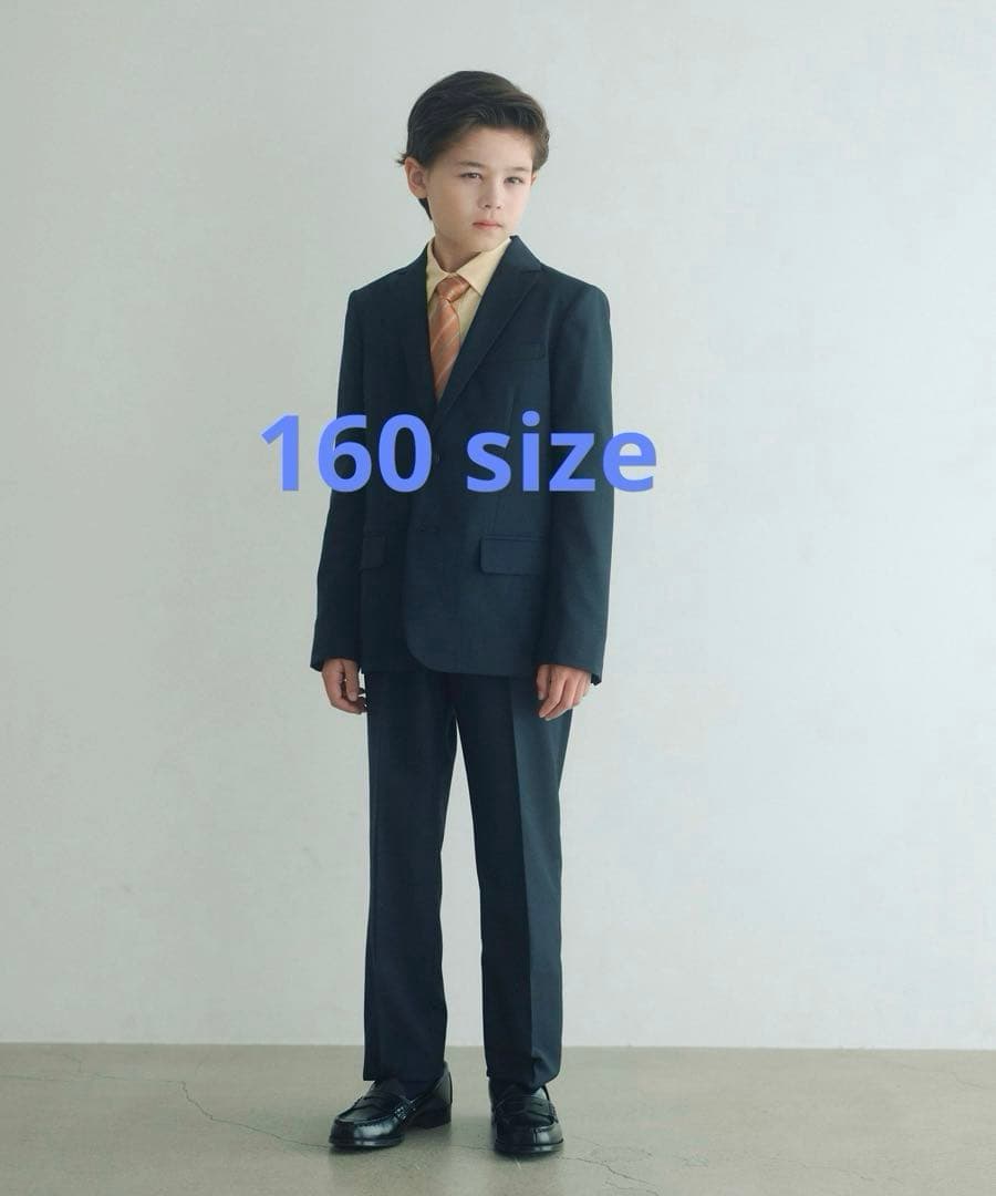 green label relaxing TRW スーツ4点セット 160