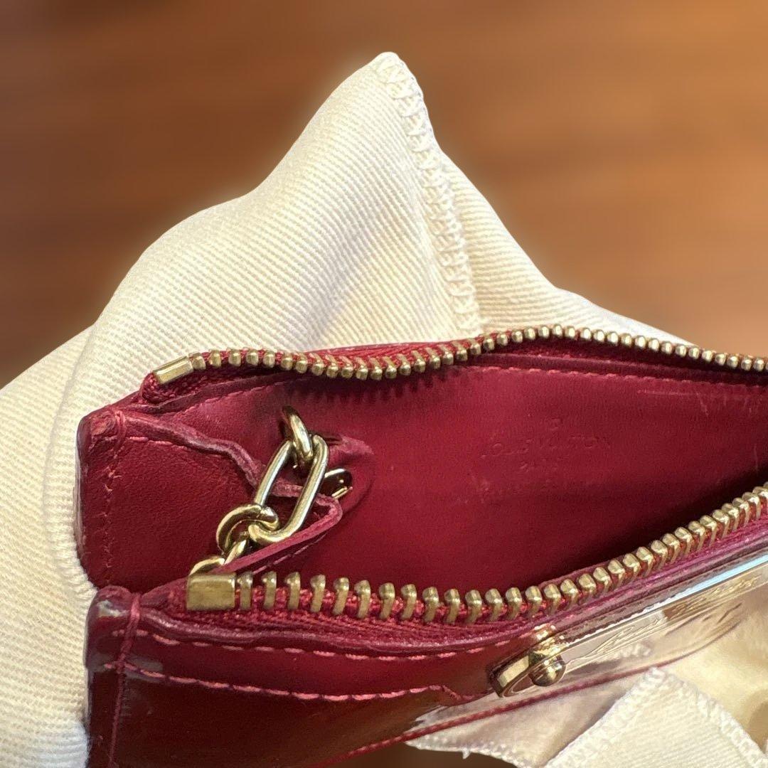 ルイヴィトン　LOUIS VUITTON ミニ財布　小銭入れ　カードケース