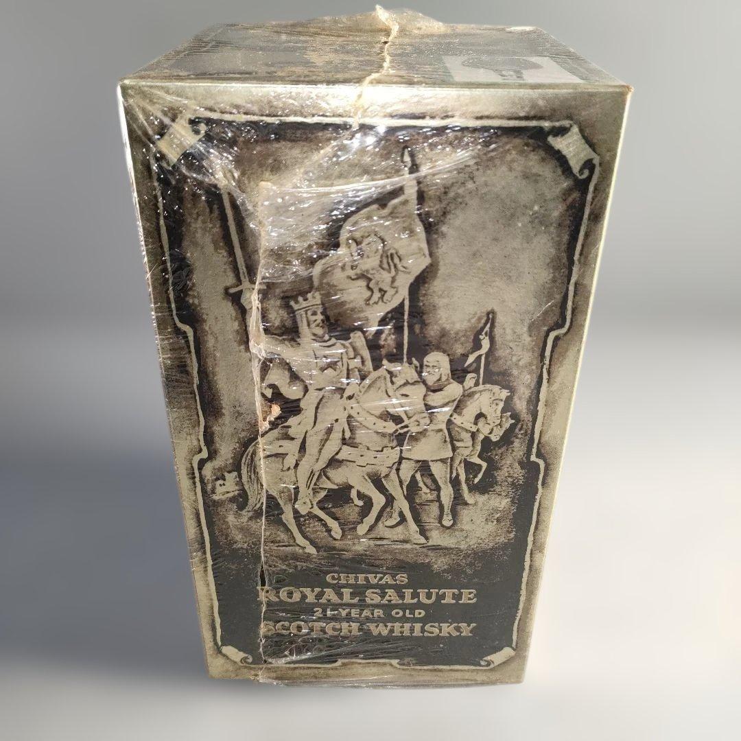 A1376-4/ロイヤルサルート21年/ブレンデッドスコッチウイスキー700ml