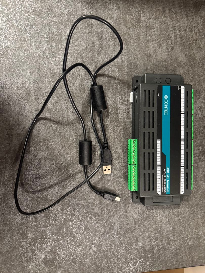 CONTEC AIO-121602LN-USB USB I/O端子台 DAQ