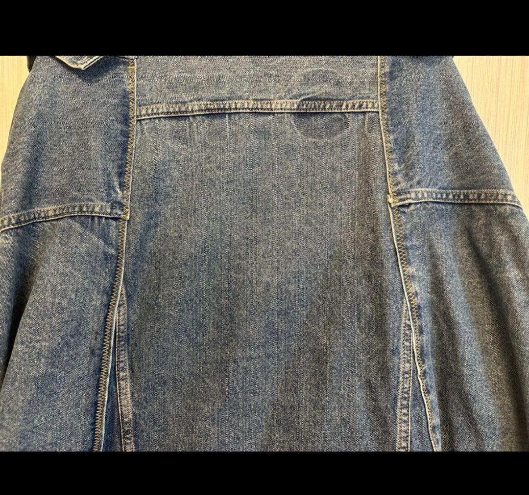 最安　etsinta【堂本剛さん着用】デニムONデニム