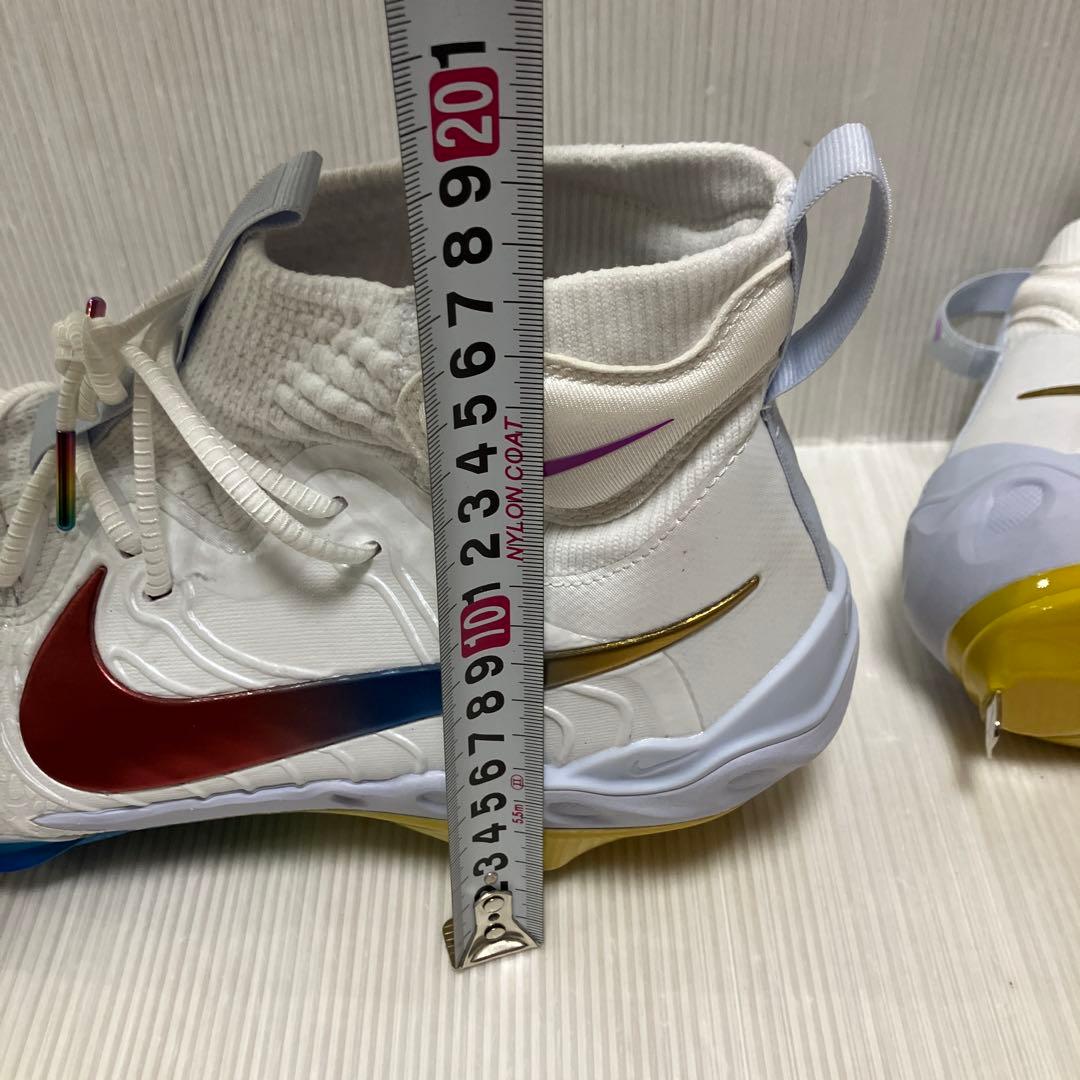 送料無料 新品 NIKE ALPHA HUARACHE NXT メタル スパイク