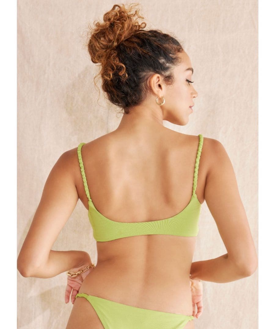 alexiastam Charlie / クロップドキャミTOP