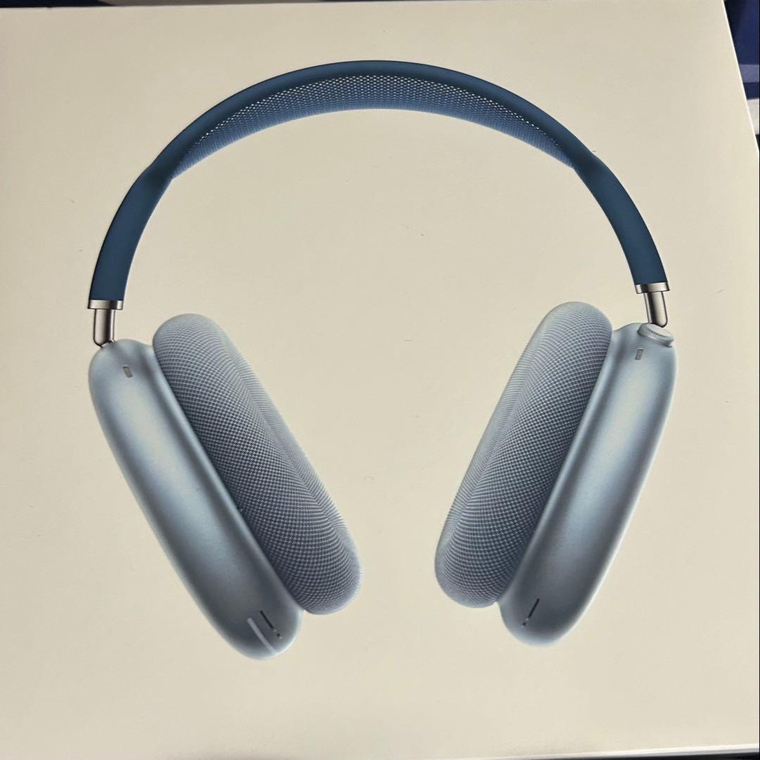 【美品】 Apple AirPods Max スカイブルー