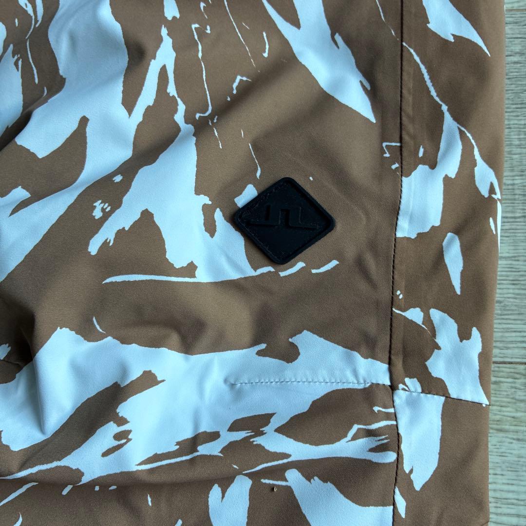 定価25万 未使用 Jリンドバーグ スキーウェア スノボウェア上下レディース S