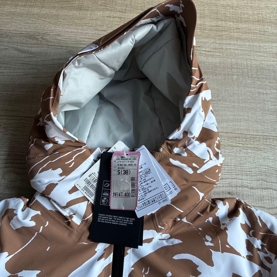 定価25万 未使用 Jリンドバーグ スキーウェア スノボウェア上下レディース S