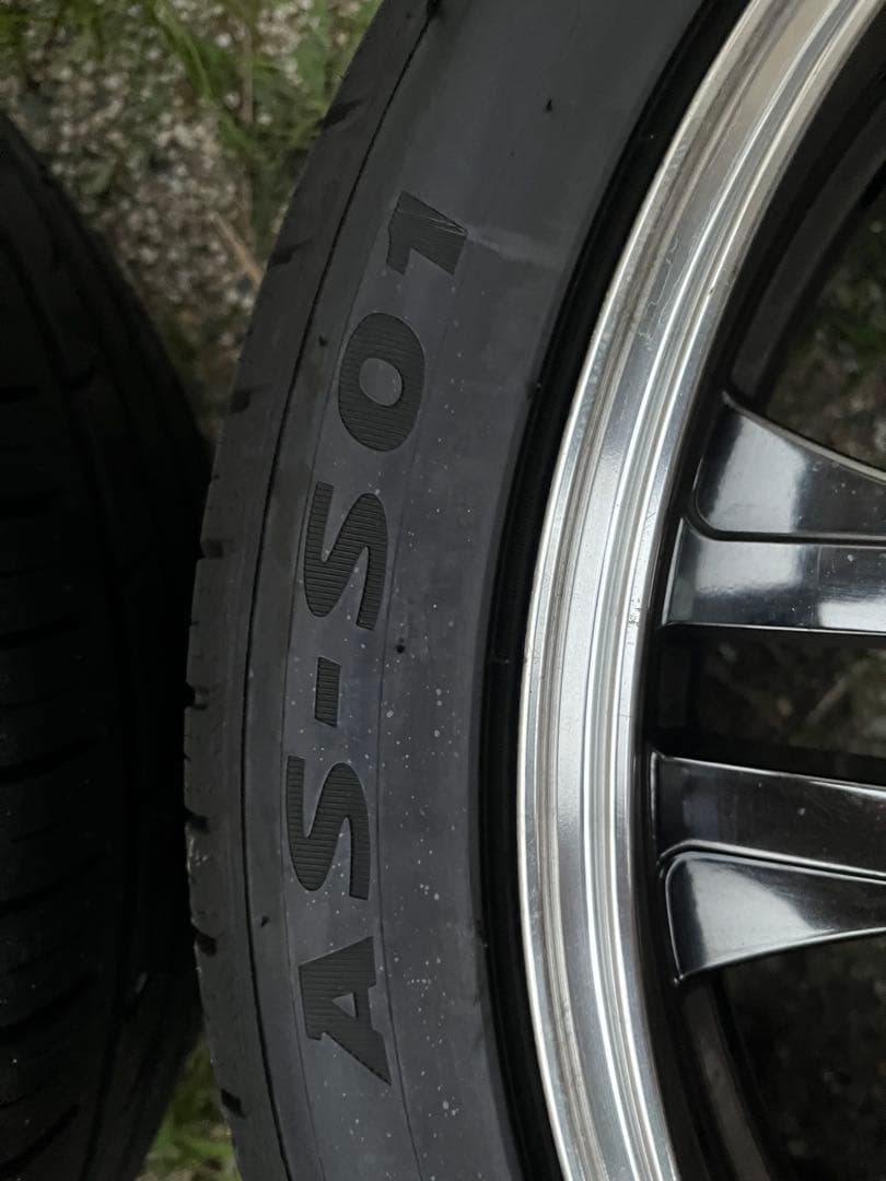 レアマイスター ルーチェインパクト タイヤ・ホイールセット 18インチ