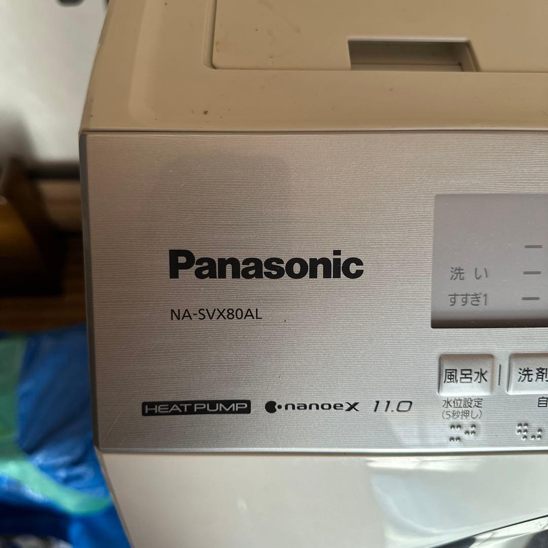 Panasonic ドラム式洗濯機 NA-SVX80AL 本体
