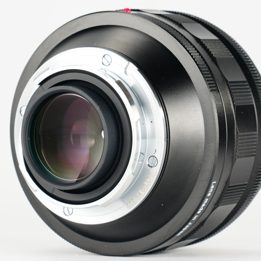 LM-EA7/9で真価 フォクトレンダー NOKTON 50mm f1 VM