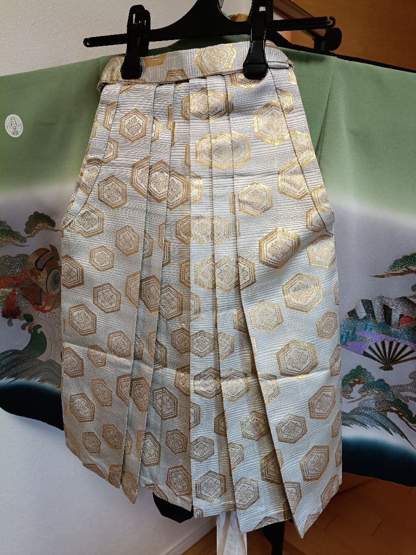 ５歳　七五三　男の子　着物番傘セット