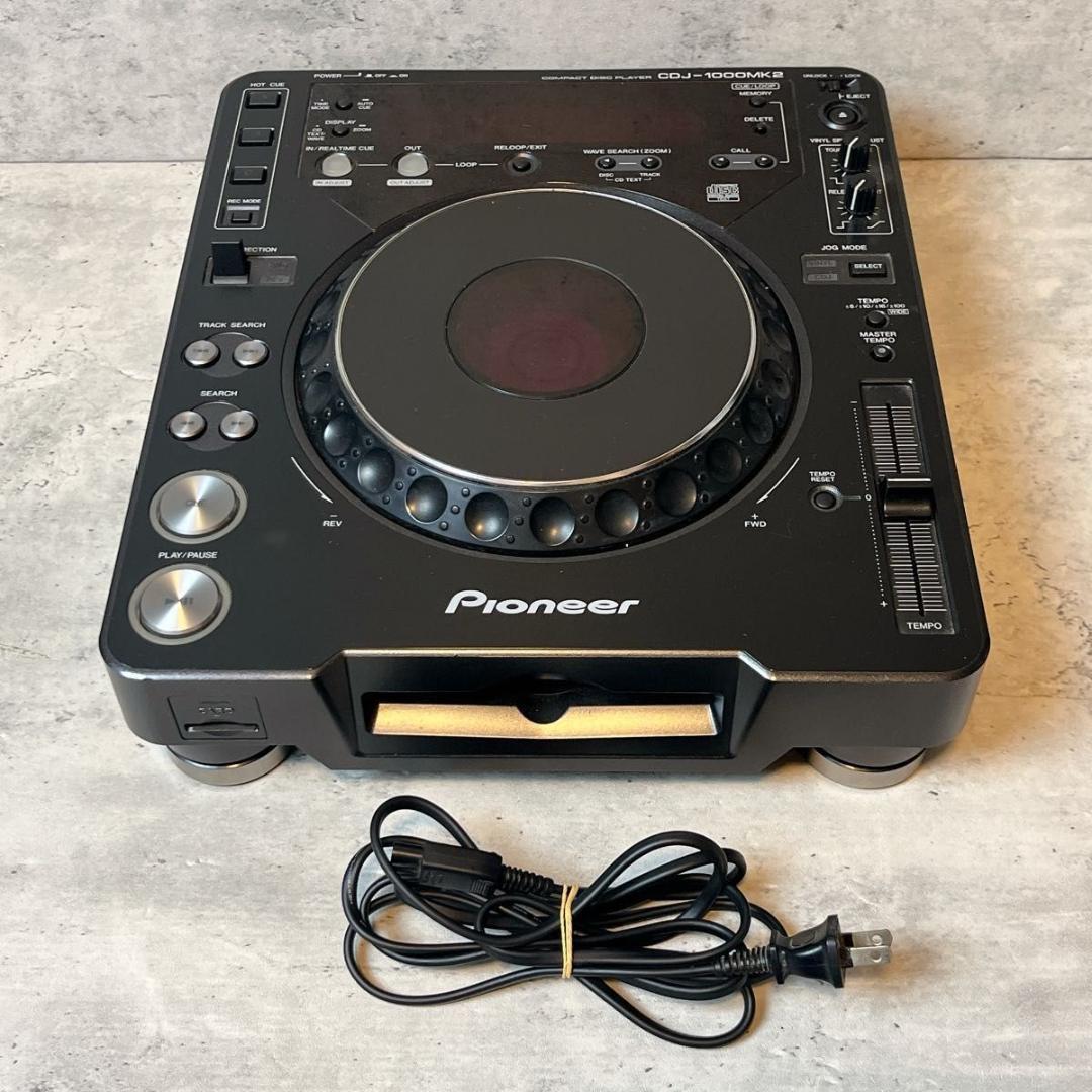 【na様】Pioneer DJコントローラーCDJ-1000MK2 2台まとめて