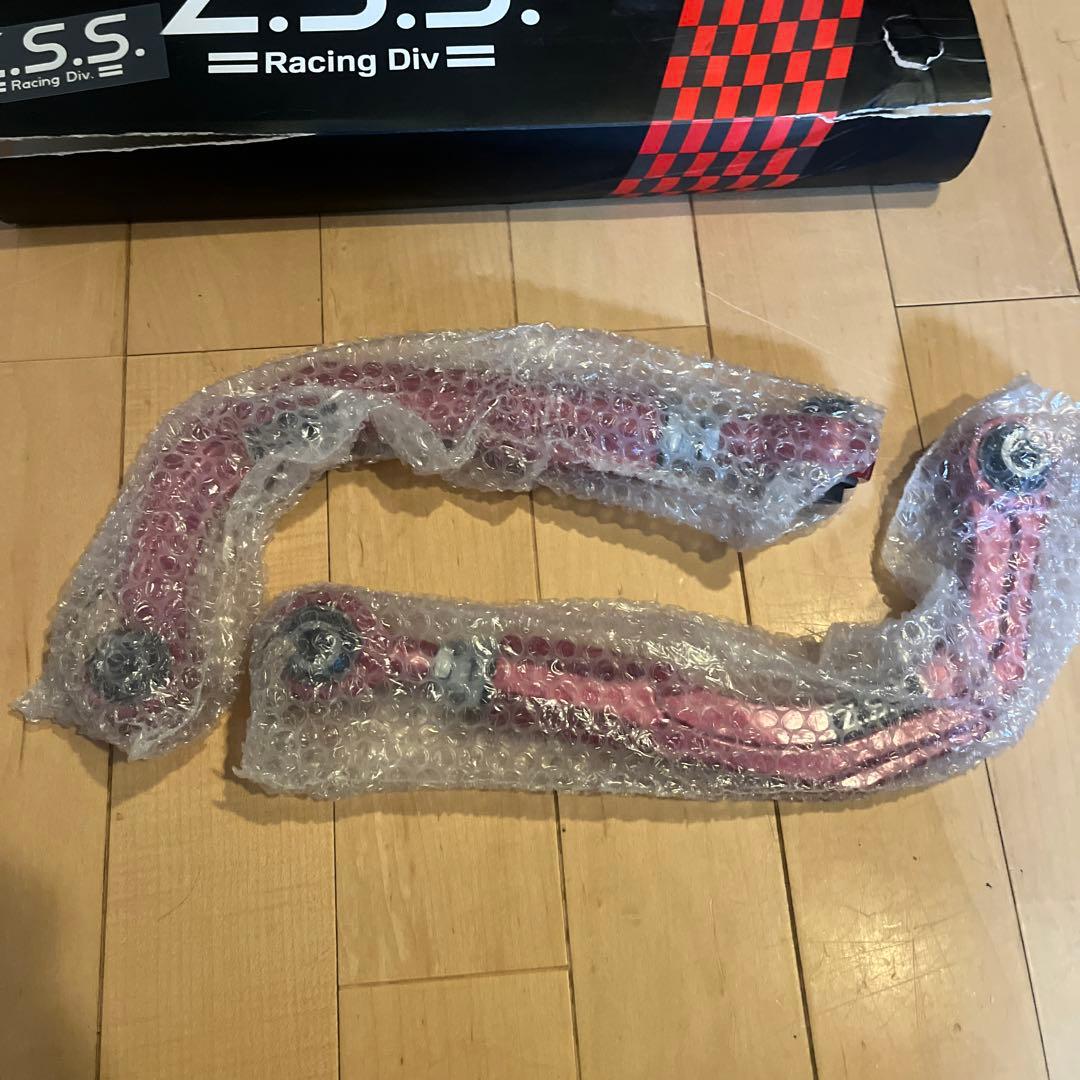 Z.S.S. Racing Div リヤロアアーム 30系ヴェルファイア 用