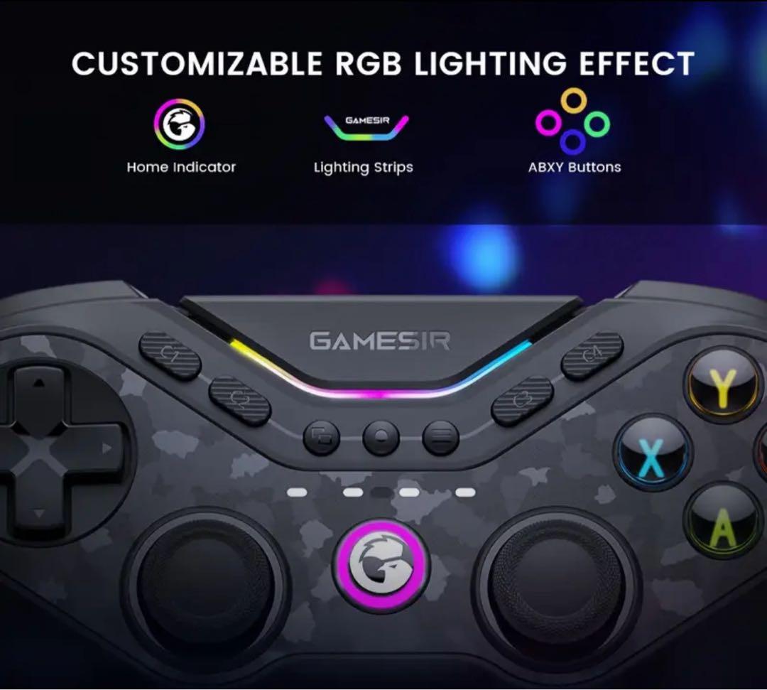 【新品未開封品】GAMESIR TARANTULA PRO ゲームコントローラー