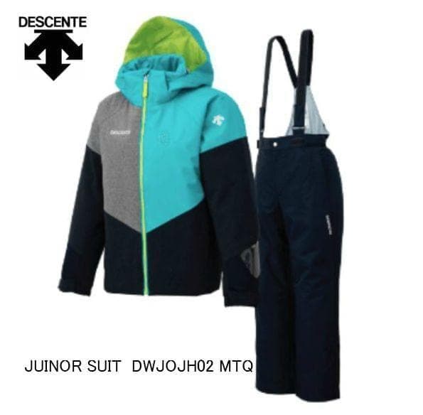 デサント スキ－ウェア子供 130cm(115-135cm調整可)