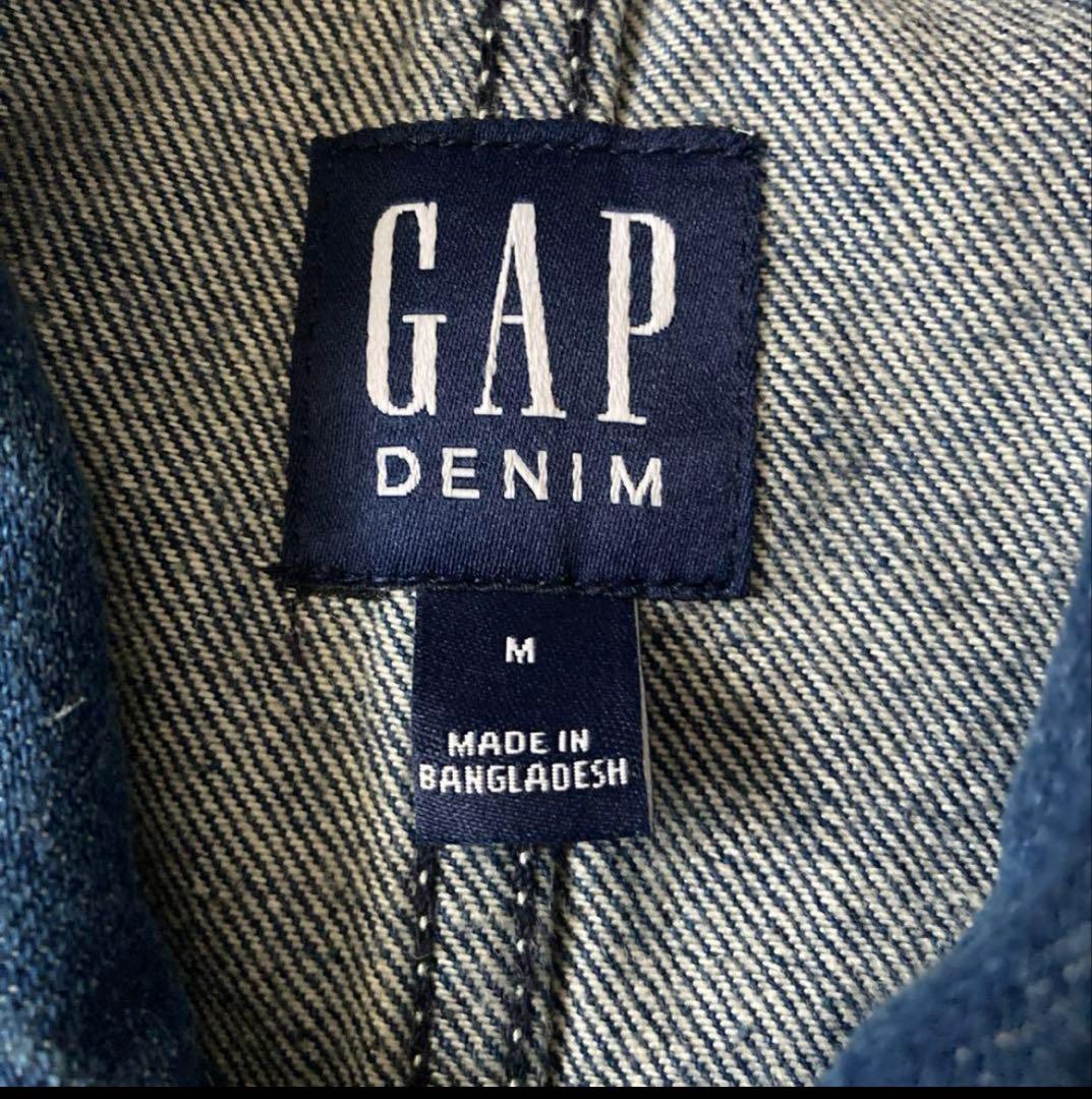 GAP デニム　カバーオール