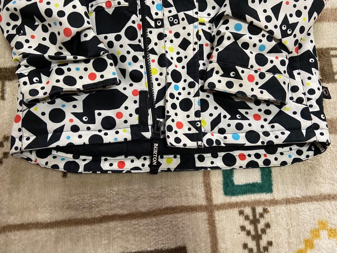 Burton kids スノーウエア　ジャケット　ビブパンツセット　5T 110